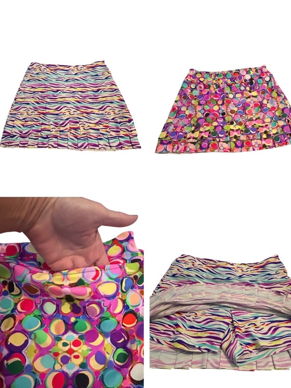 Tzu Tzu skort bundle NWOT